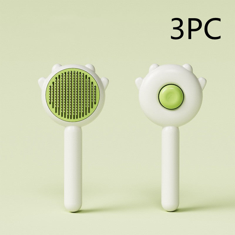 Pet Massage Comb Hair Removal Brush for Cats and Dogs