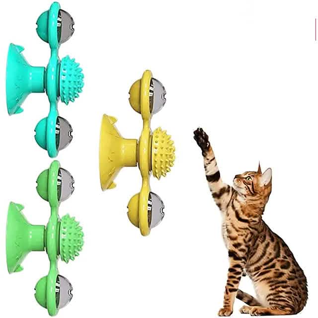 Interactive Cat Teaser Toy for Fun Pet Exercise and Play