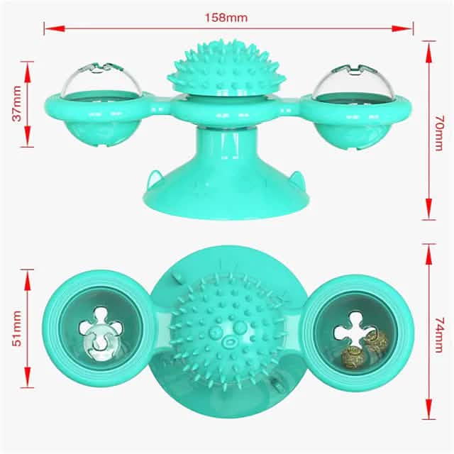 Interactive Cat Teaser Toy for Fun Pet Exercise and Play