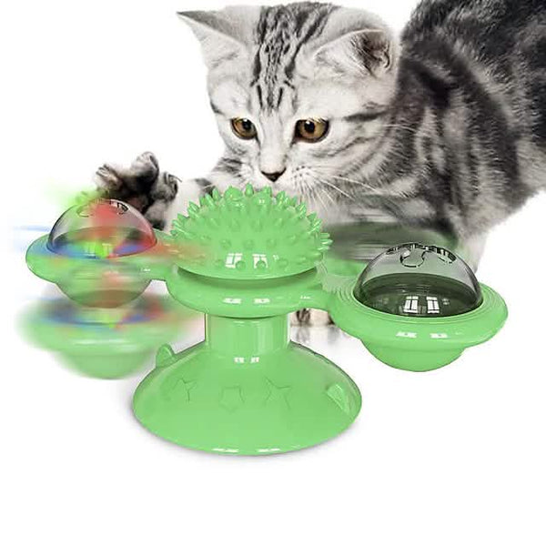 Interactive Cat Teaser Toy for Fun Pet Exercise and Play