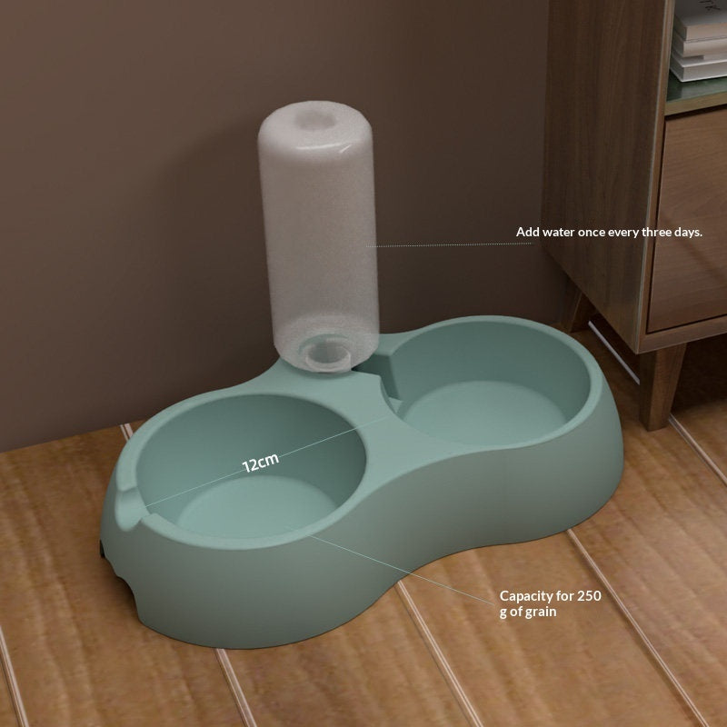 Pet Feeding and Drinking Station Bowl for Cats and Dogs