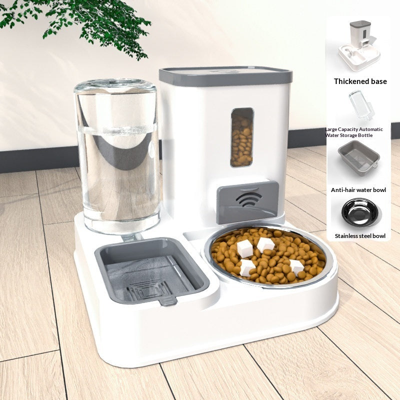 Pet Feeding and Drinking Station Bowl for Cats and Dogs