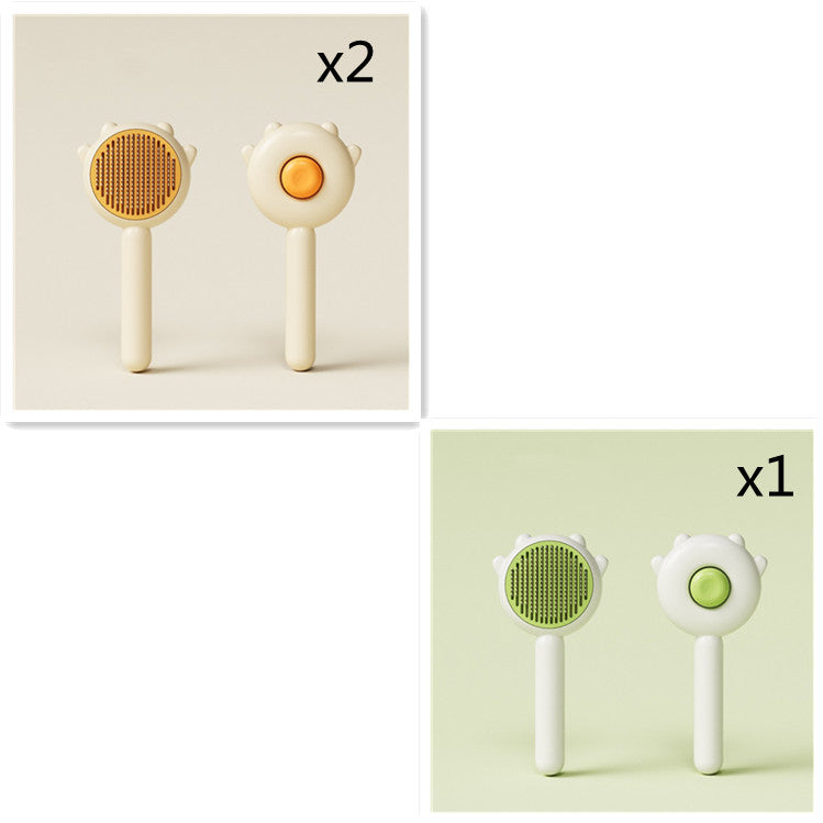 Pet Massage Comb Hair Removal Brush for Cats and Dogs