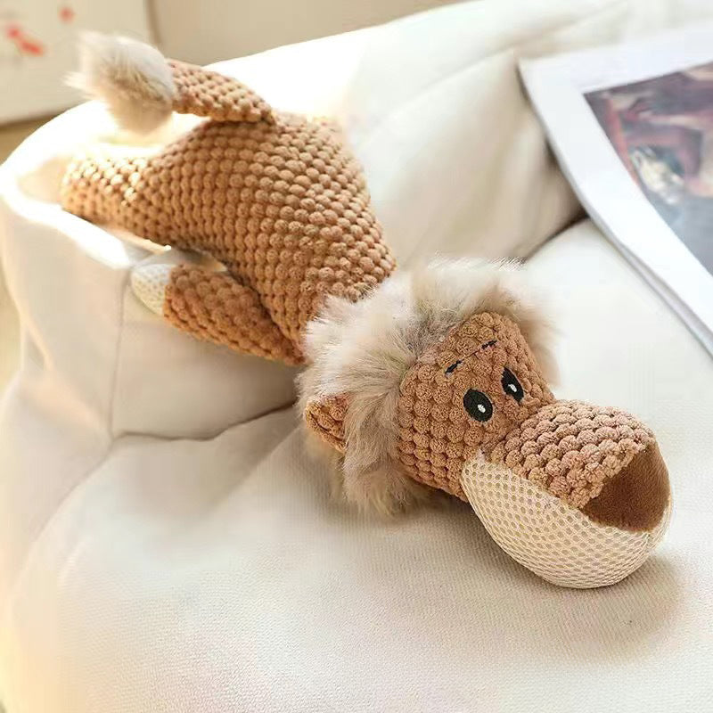 Durable Pet Chew Toy for Heavy Chewers Dogs Interactive Animal