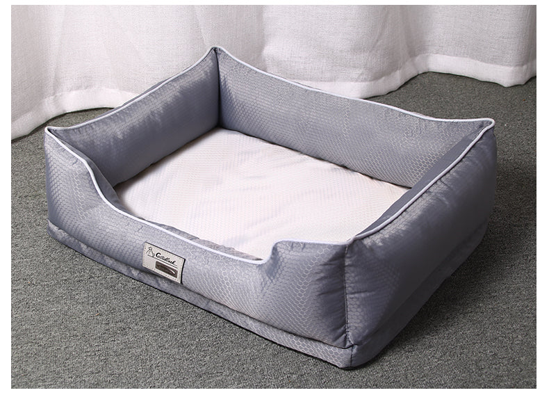 Removable Pet Bed for Dogs Comfortable Washable Sleeping Cushion Mat