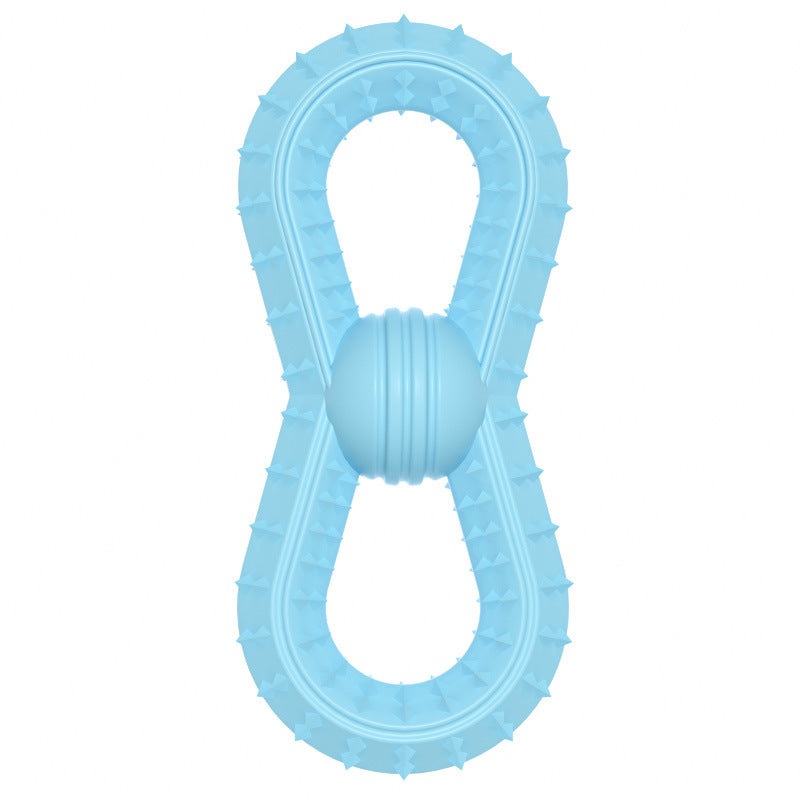 Bite-Resistant Pet Ball Toy for Dogs Interactive Chewing Fun