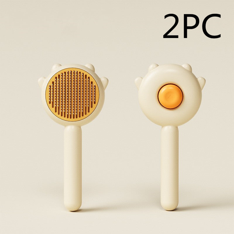Pet Massage Comb Hair Removal Brush for Cats and Dogs