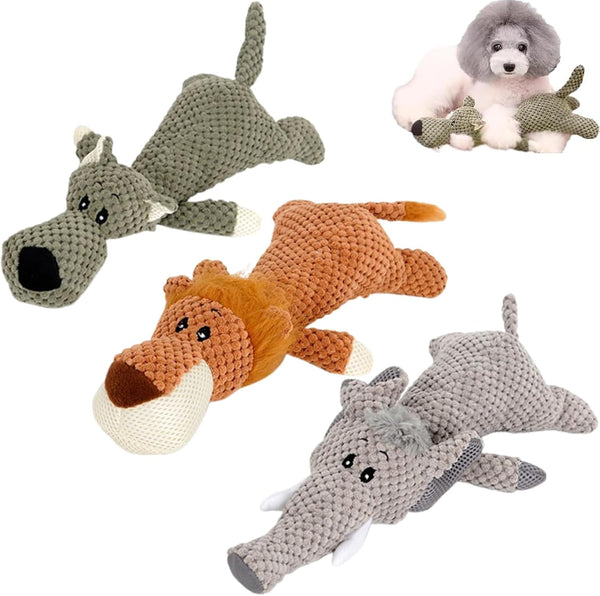 Durable Pet Chew Toy for Heavy Chewers Dogs Interactive Animal