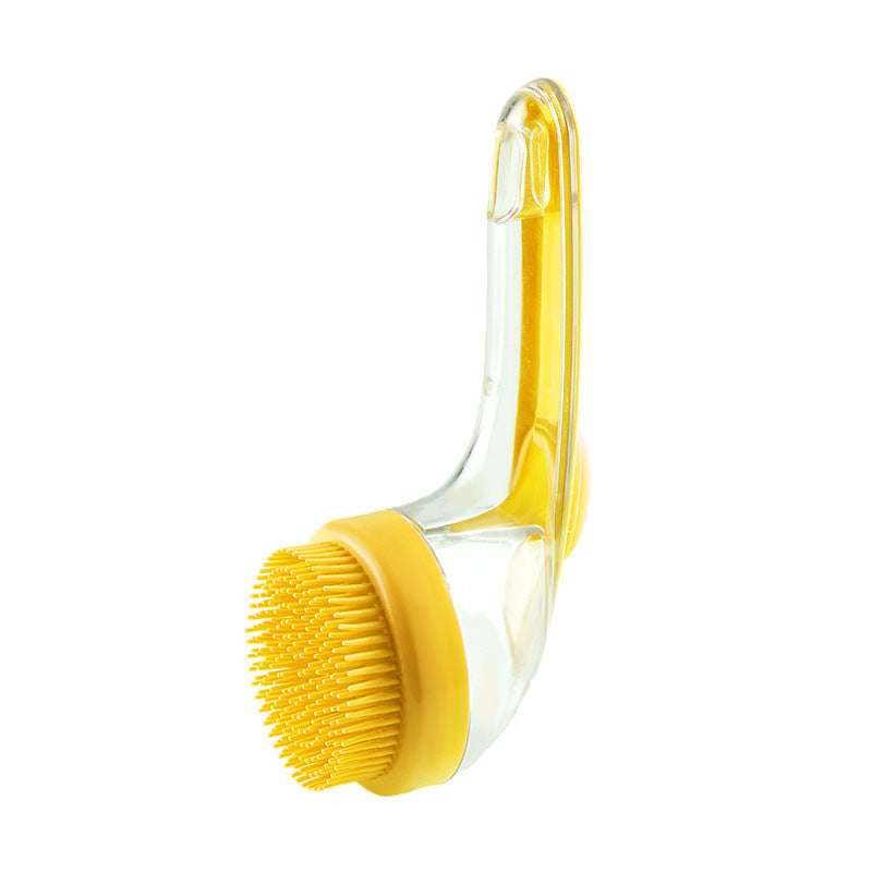 Long Handle Pet Bath Brush for Dogs and Cats Grooming