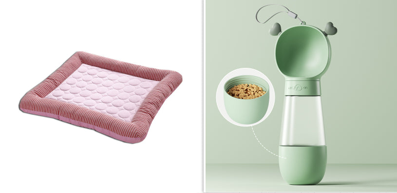 Breathable Pet Cooling Pad Bed for Dogs Cats Summer Sleeping