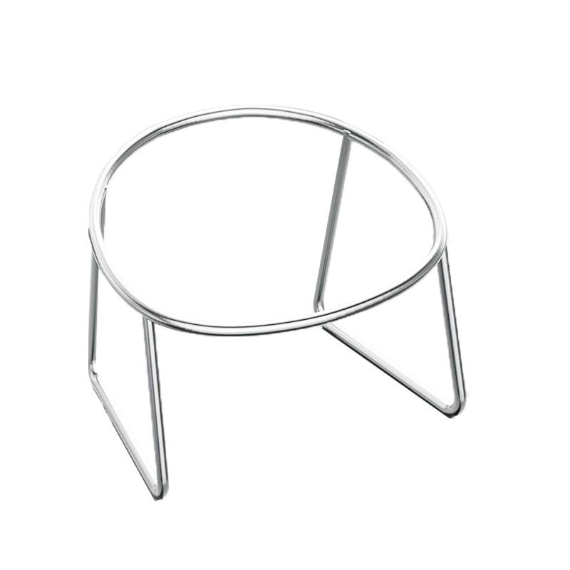 Elevated Stainless Steel Pet Bowl with Neck Protection Rack Stand