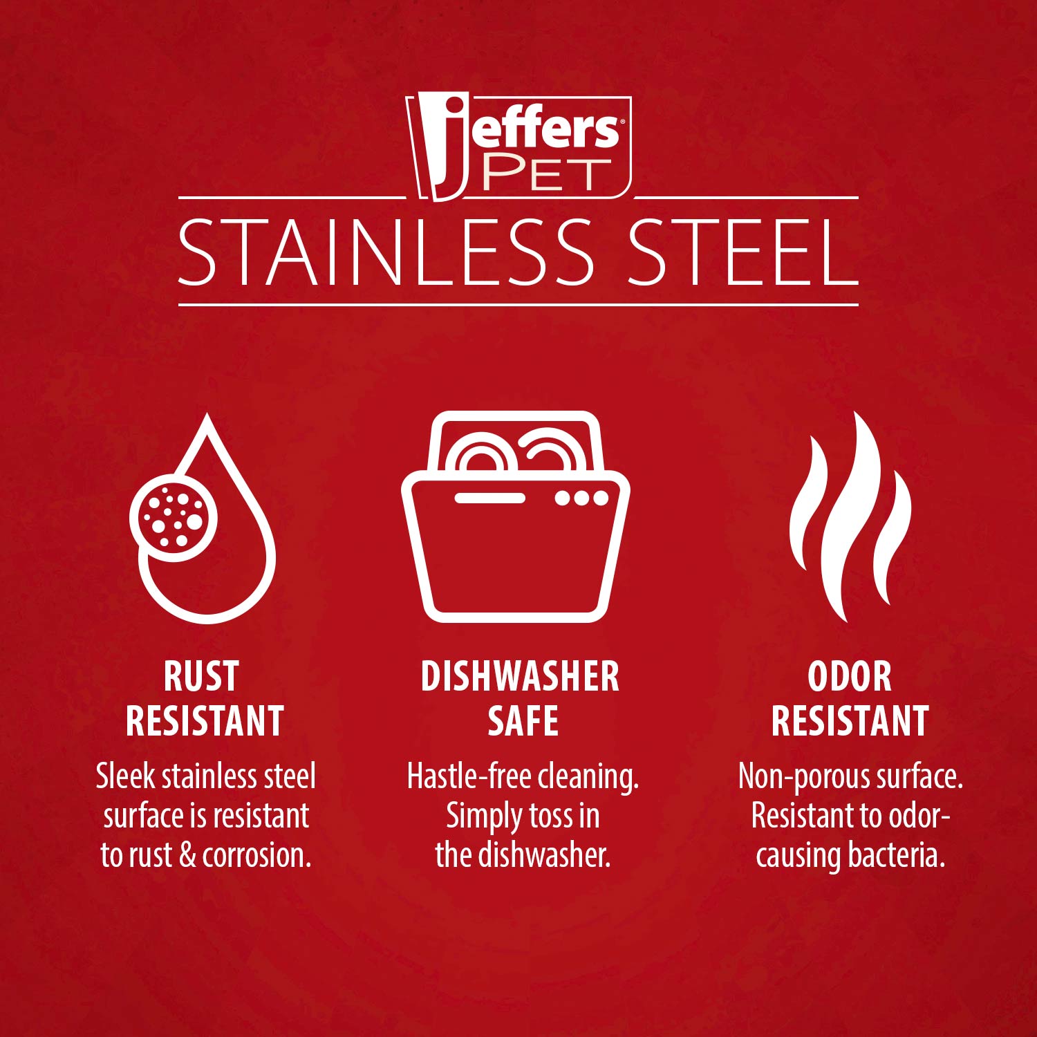 No-Tip Stainless Steel Pet Bowl with Anti-Skid Rubber Base Feeding