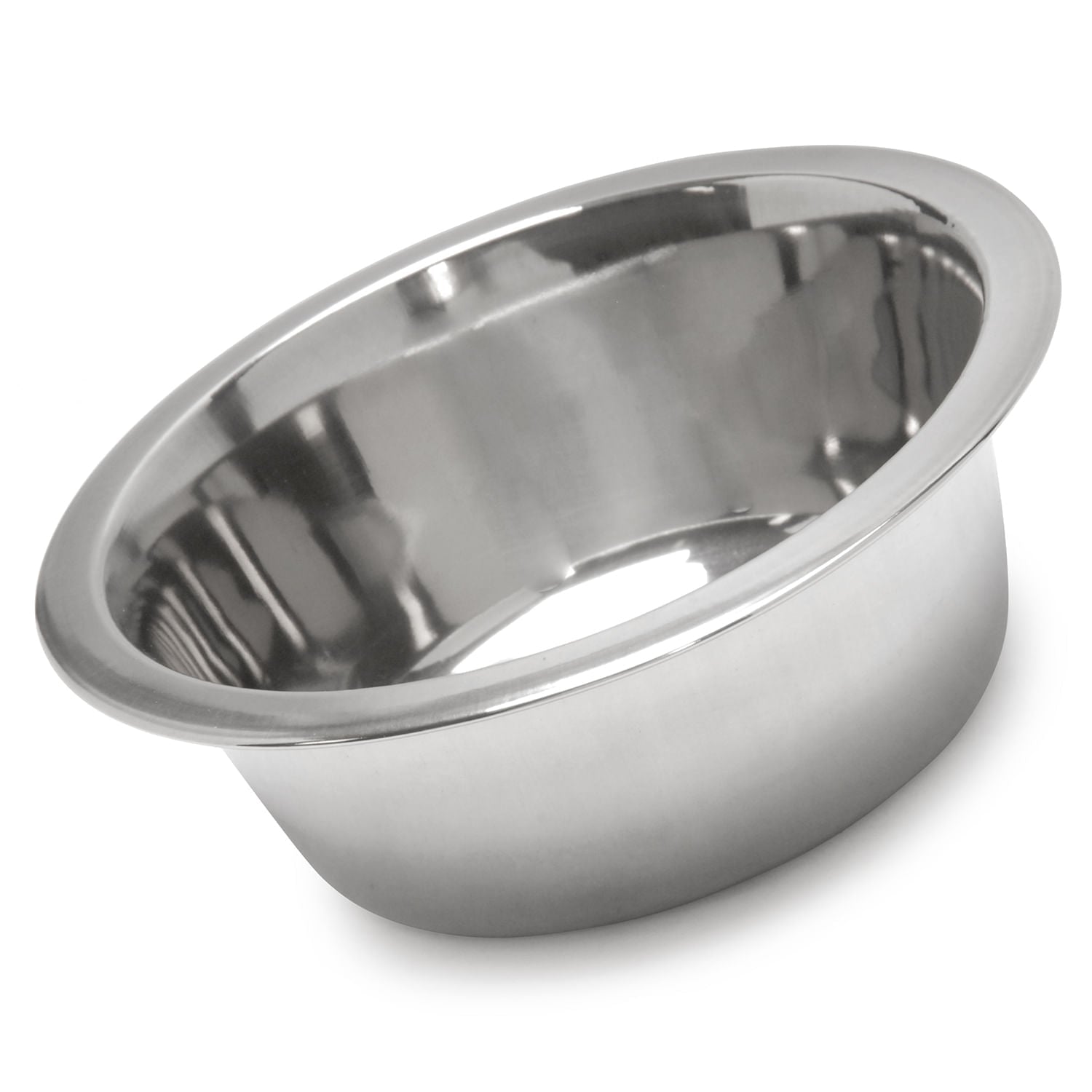 Stainless Steel Pet Food and Water Bowls for Dogs Cats