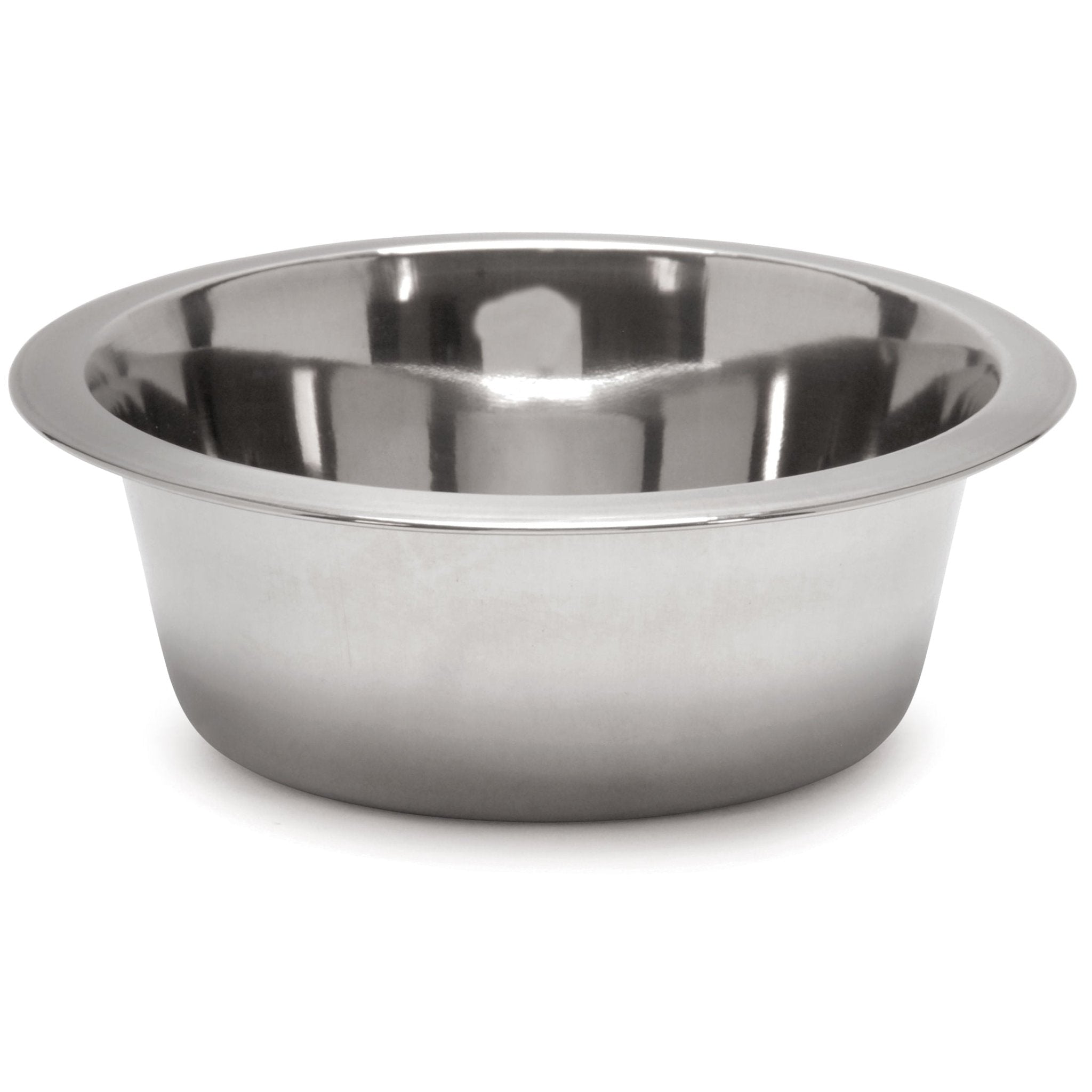 Stainless Steel Pet Food and Water Bowls for Dogs Cats
