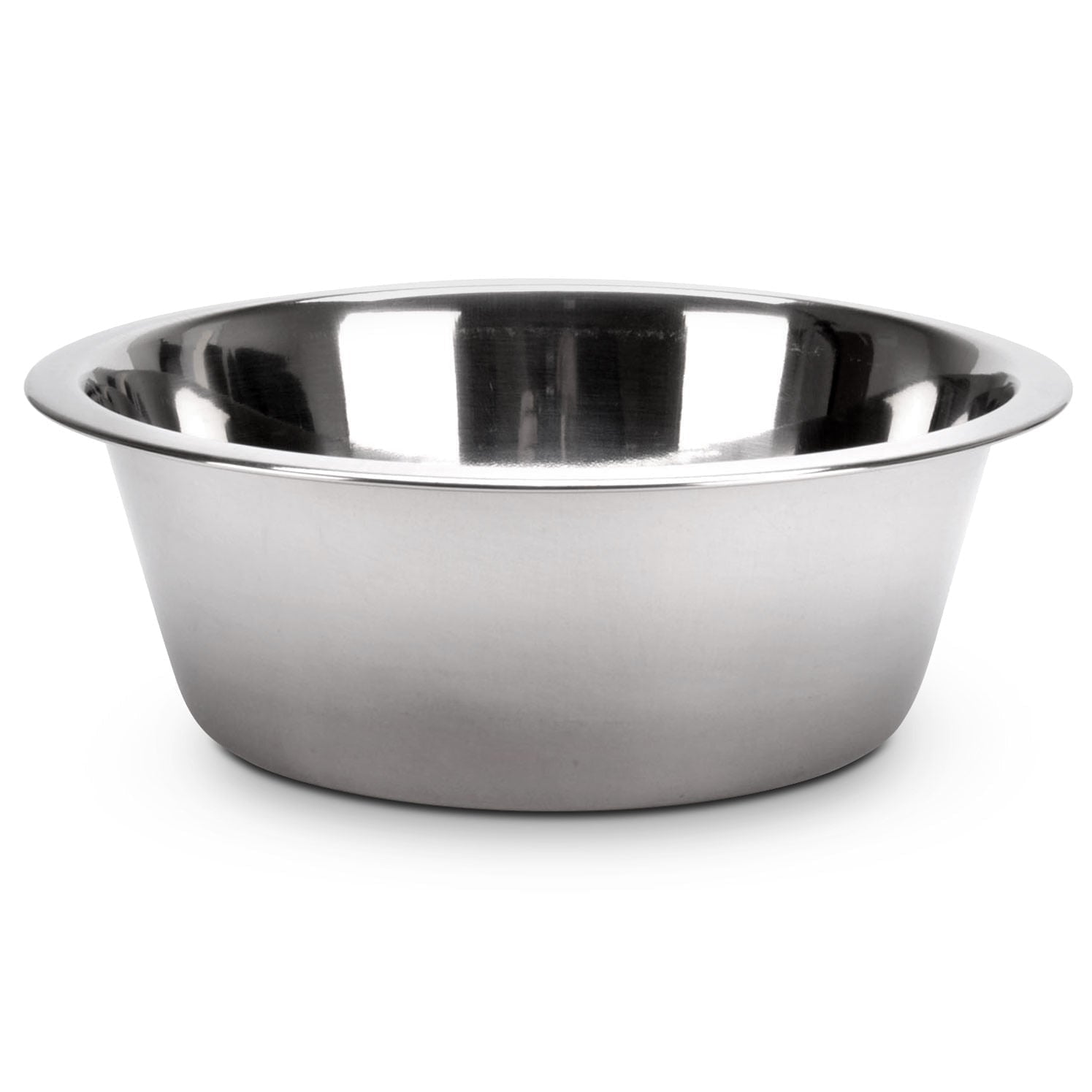 Stainless Steel Pet Food and Water Bowls for Dogs Cats