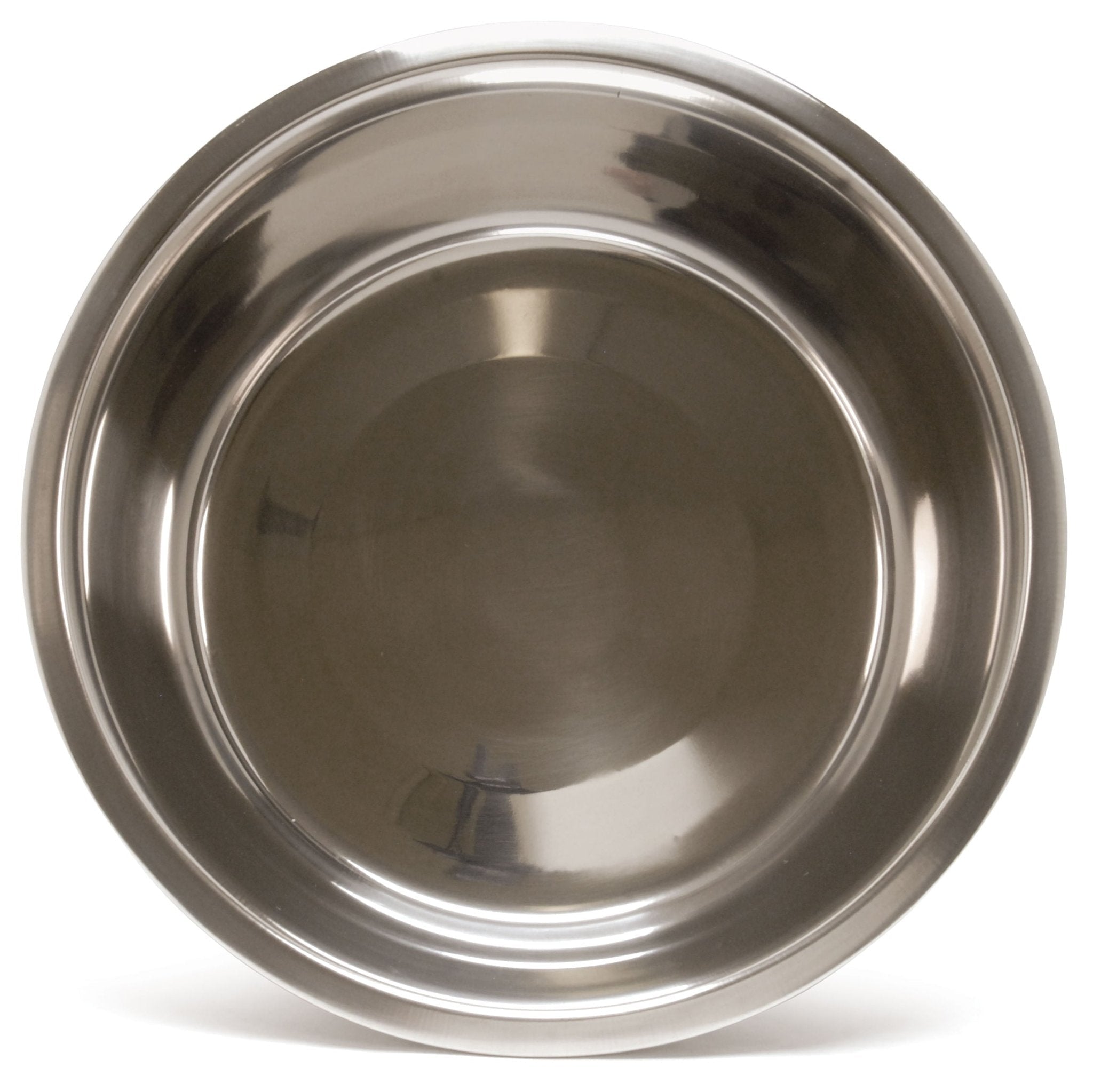 Stainless Steel Pet Food and Water Bowls for Dogs Cats