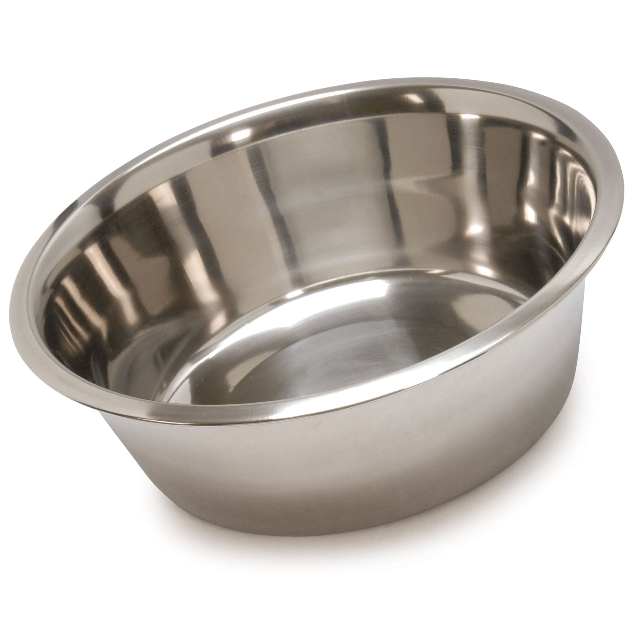 Stainless Steel Pet Food and Water Bowls for Dogs Cats