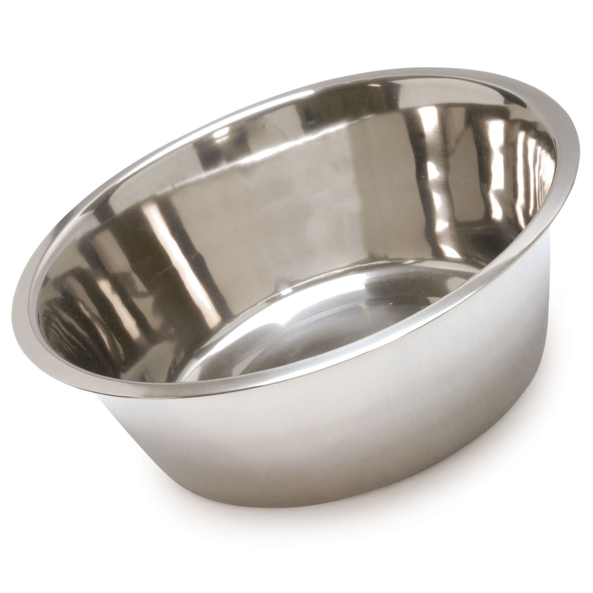 Stainless Steel Pet Food and Water Bowls for Dogs Cats