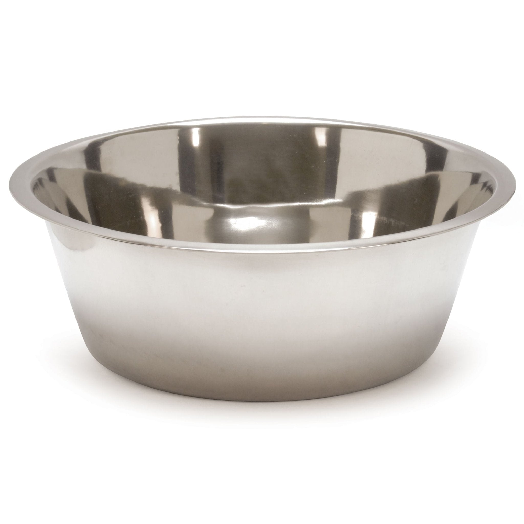 Stainless Steel Pet Food and Water Bowls for Dogs Cats