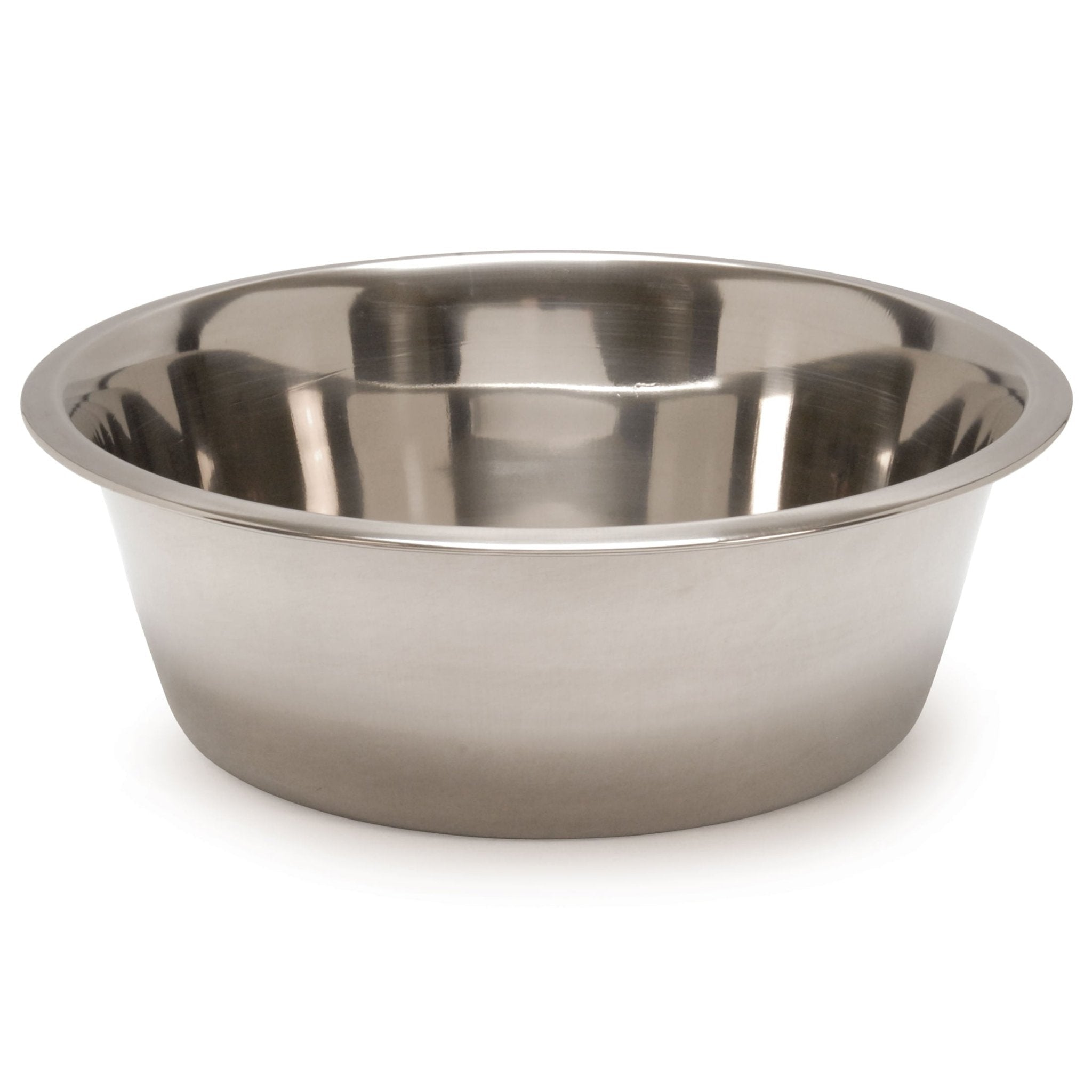 Stainless Steel Pet Food and Water Bowls for Dogs Cats