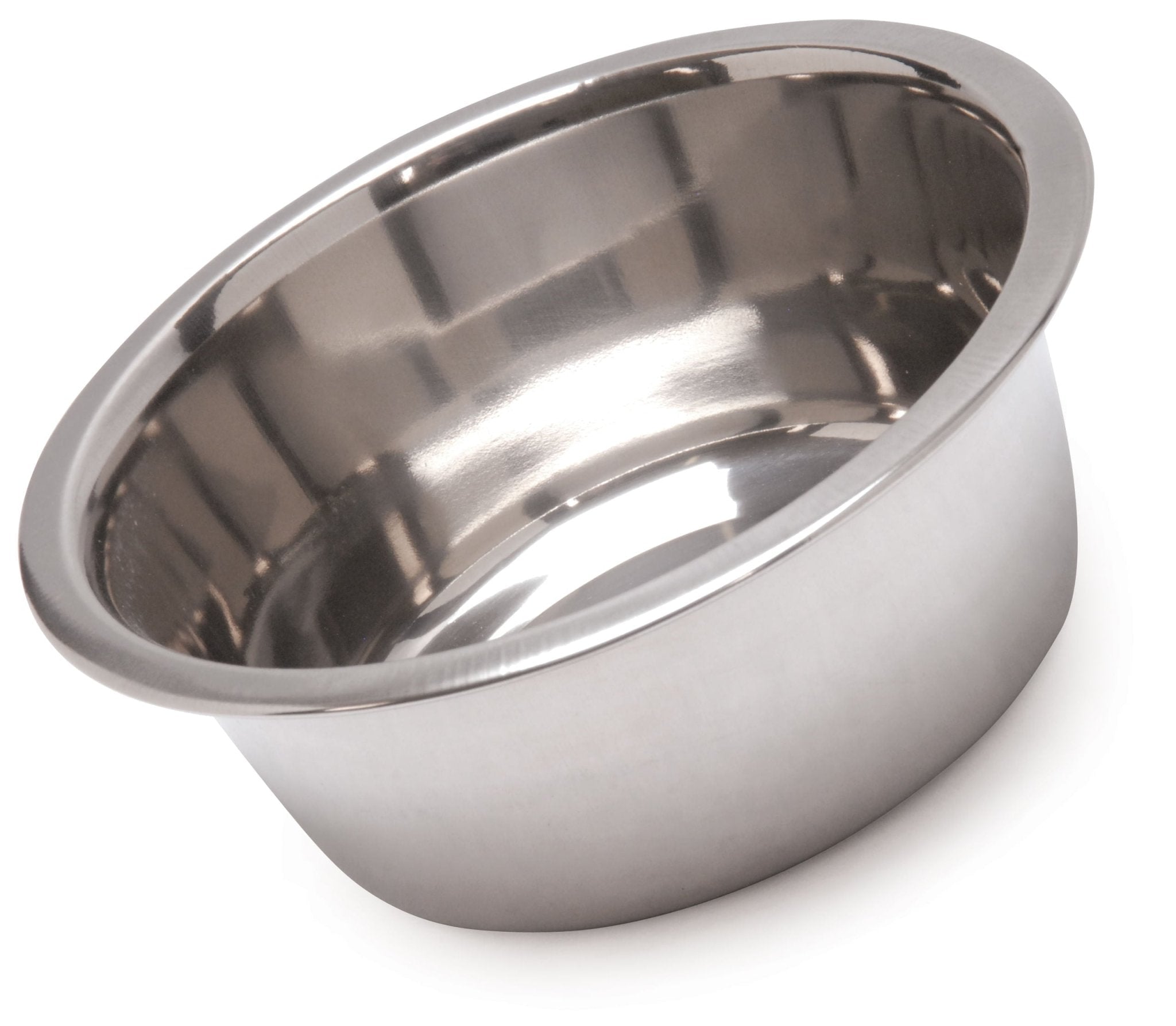 Stainless Steel Pet Food and Water Bowls for Dogs Cats