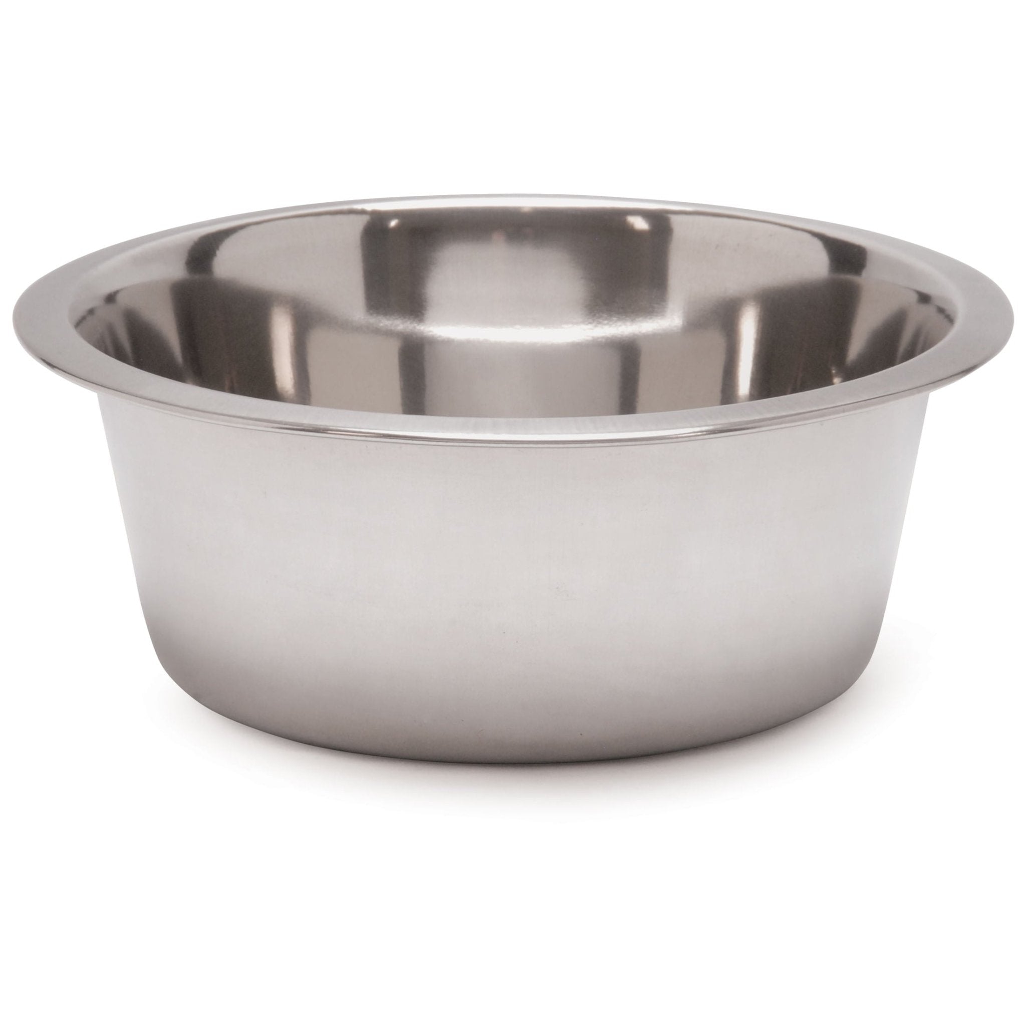 Stainless Steel Pet Food and Water Bowls for Dogs Cats
