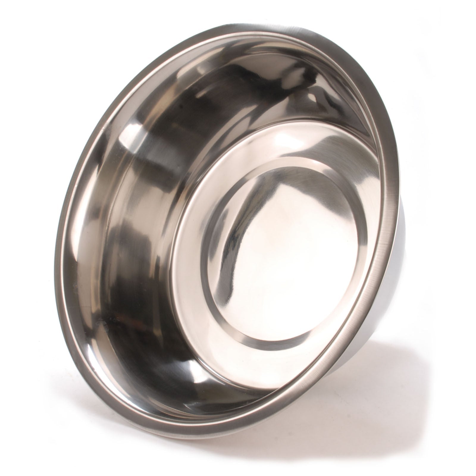Stainless Steel Pet Food and Water Bowls for Dogs Cats