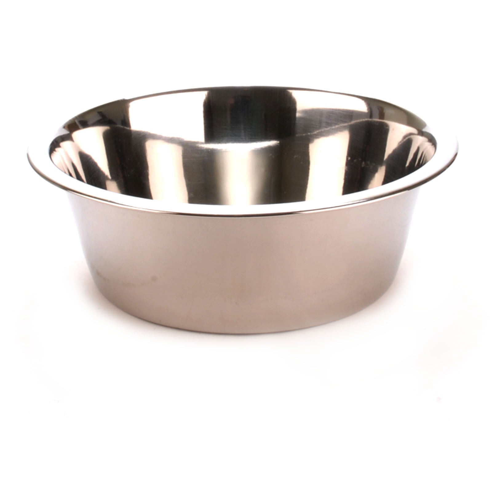 Stainless Steel Pet Food and Water Bowls for Dogs Cats