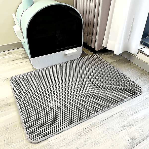 cat litter box mat