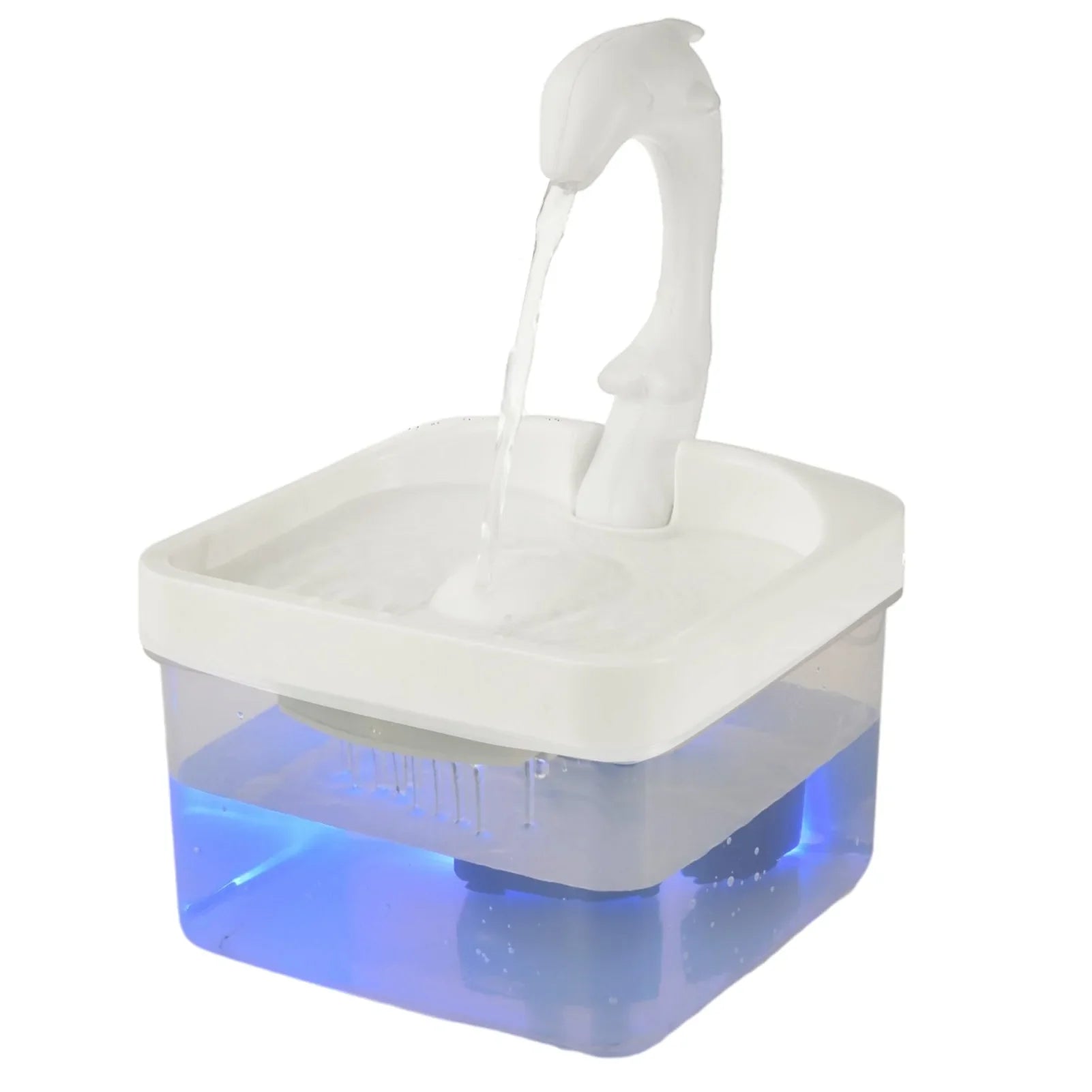 Automatic Pet Water Fountain for Cats and Dogs Drinking Hydration