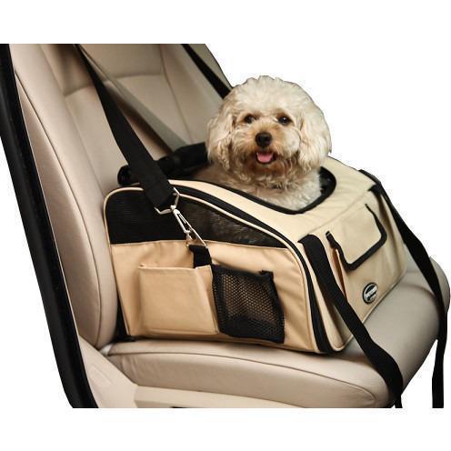 collapsible dog car sear