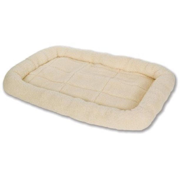Plush Fleece Pet Lodge Bed for Dogs and Cats Comfort